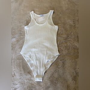 *NWT* Mangopop ribbed bodysuit. Size small